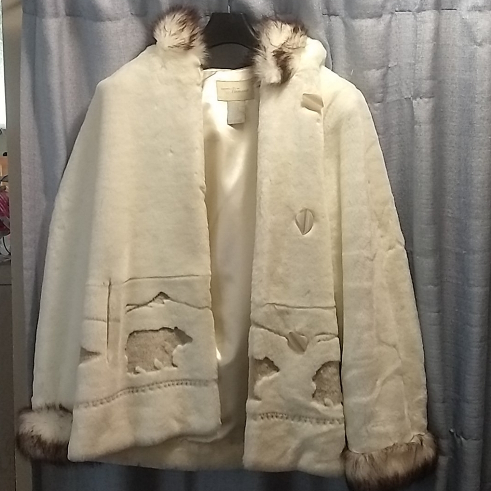 Faux Fur winter coat